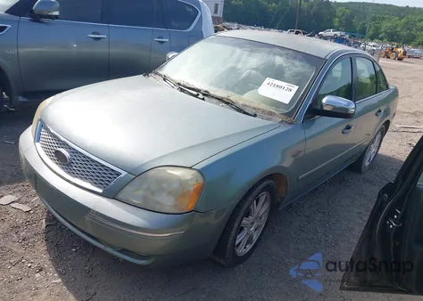 2005 Ford Five Hundred Limited from USA, damaged, VIN 1FAFP251X5G133775